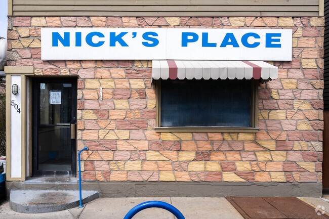 Nick's Place in Grant-Amherst is famous for their homemade bread and reasonable prices.