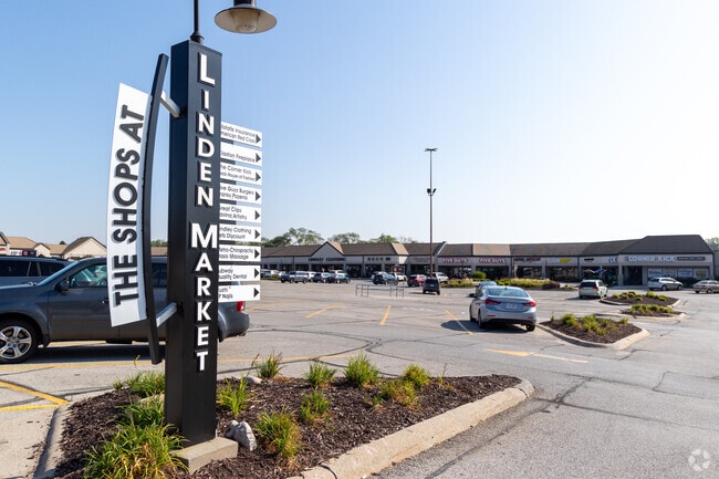 Lindenwood is a short drive from shopping at the Shops and Linden Market.