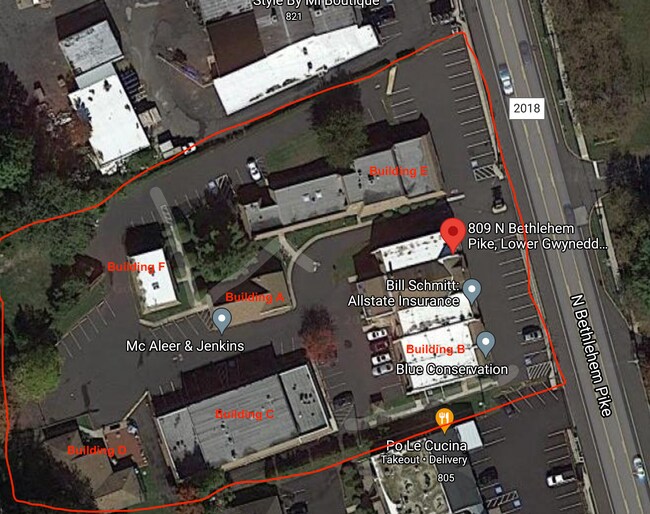 809 N Bethlehem Pike unit B-3, Ambler, PA 19002 - photo 2