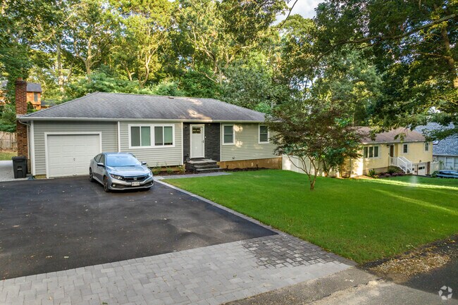 These Sound Beach homes were built in the 40's.