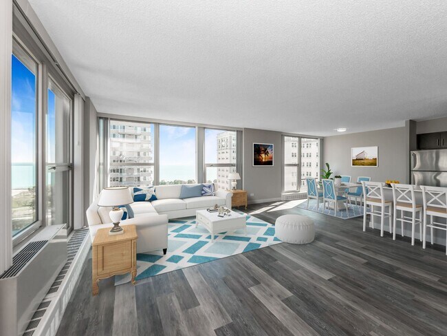 The Statesman unit 4B, Chicago, IL 60660 - photo 2