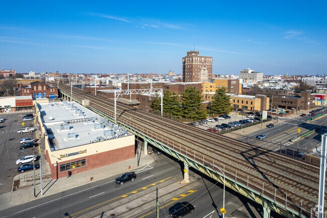 Train Line is another popular method of commuting for Ludlow residents.