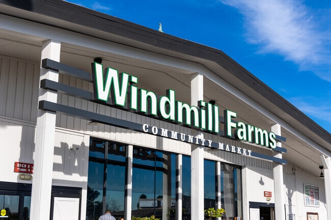 Windmill Farms is the local grocery stop for residents in Del Cerro.