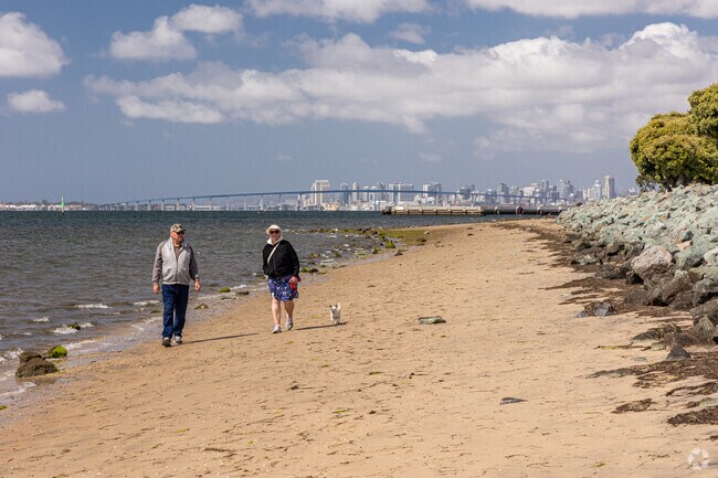 Hilltop Residents are just minutes from the possibilities of San Diego Bay.