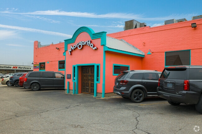 Grab a bite to eat at Margarita’s Cantina in East Front/Sunnyside.