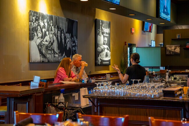 Just a few blocks from Cobblestone Estates are several local restaurants, including Mimosa.