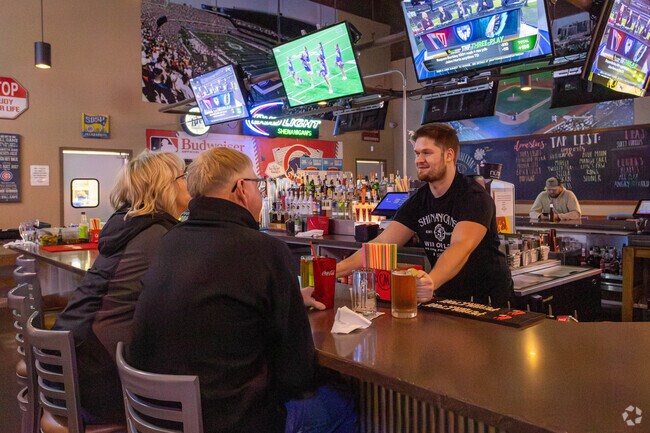 Level up your night out at Shenanigans Sports Bar & Grill near Southwest Sioux Falls.