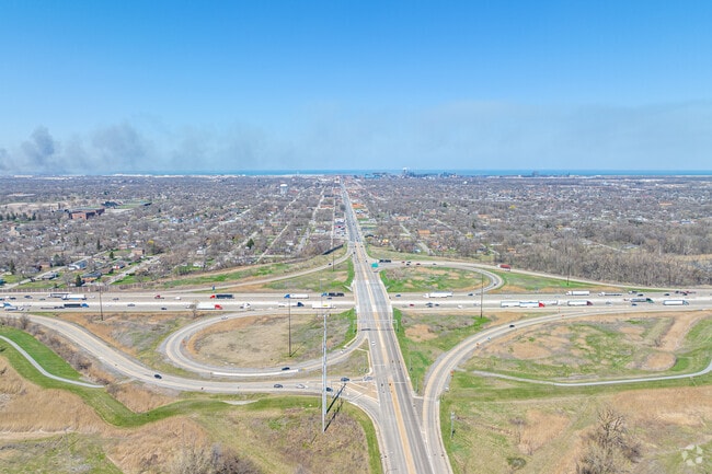 Situated 7 Miles South of Lake Michigan and 35 miles Southeast of Downtown Chicago