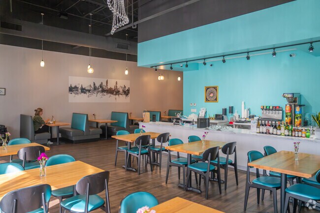 Modern Thai offers fresh ingredients in their authentic Thai dishes in Tyrone.