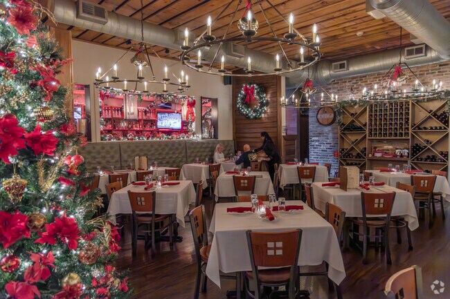 Dolce Restaurant offers Italian cuisine and fine wines in the heart of Danbury.