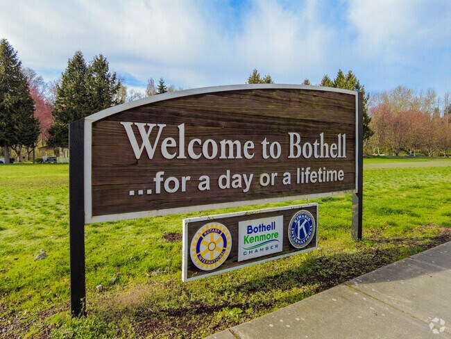 Downtown Bothell has all the charm of a small town with access to all the amenities of a city.