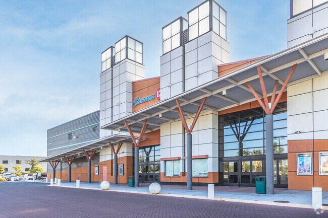 Catch a movie at Cinema 12 in Hesperia, located near the Hesperia Civic Center.