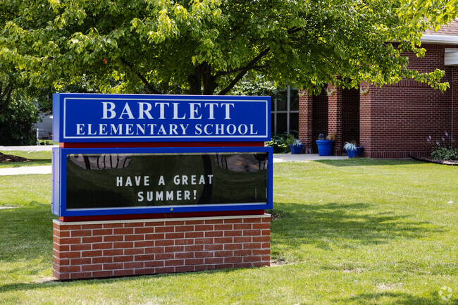 Bartlett Elementary School serves the students of Bartlett.