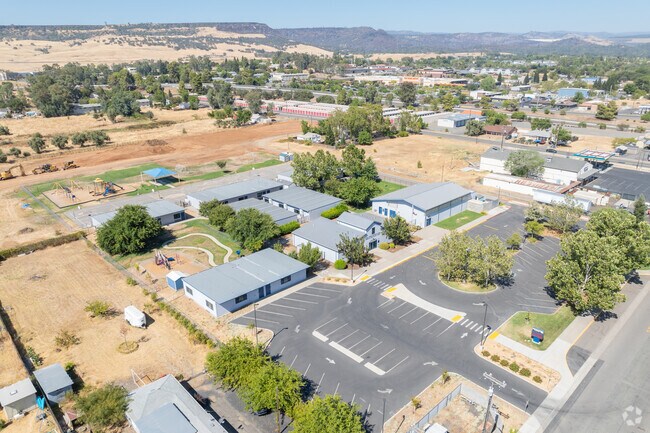 The minority student enrollment at Plumas Avenue Elementary is 59 percent.