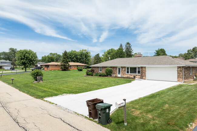 Custom ranch homes are a favorite style in Big Run.