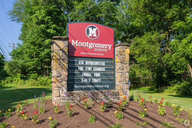 The Montgomery School is a private Pre K-8th grade school.