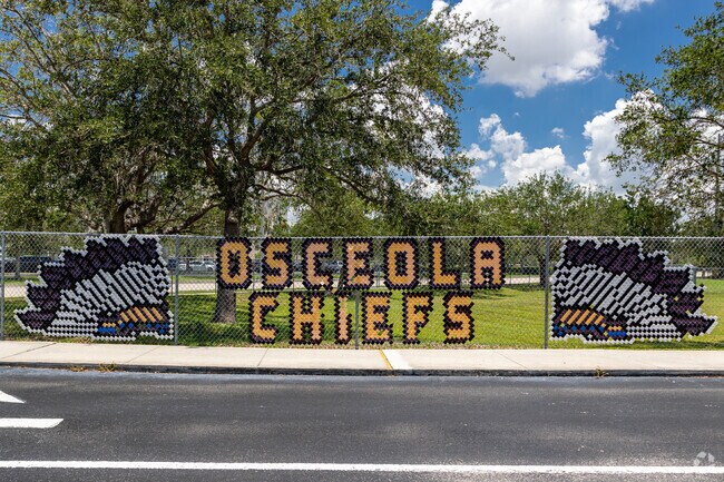 Osceola Elementary School in Naples is home of the Chiefs.