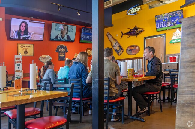 Fuzzy's Taco Shop is your go-to destination for fresh, flavorful tacos.