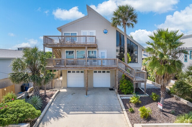 Unique and custom built homes can be found all over Butler and Crescent Beach.