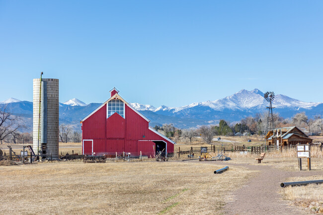 Longmont has risen as an agricultural giant.
