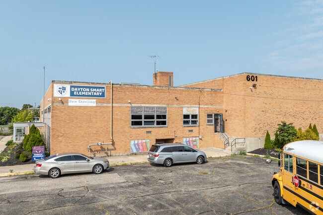 Dayton Smart Elementary School is for students in grades K-6.