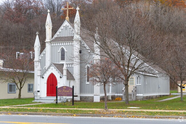 St. Paul’s Episcopal Church dates back to 1866 in Chittenango.