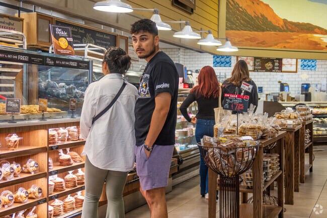 Bristol Farms is close for gourmet food shopping.