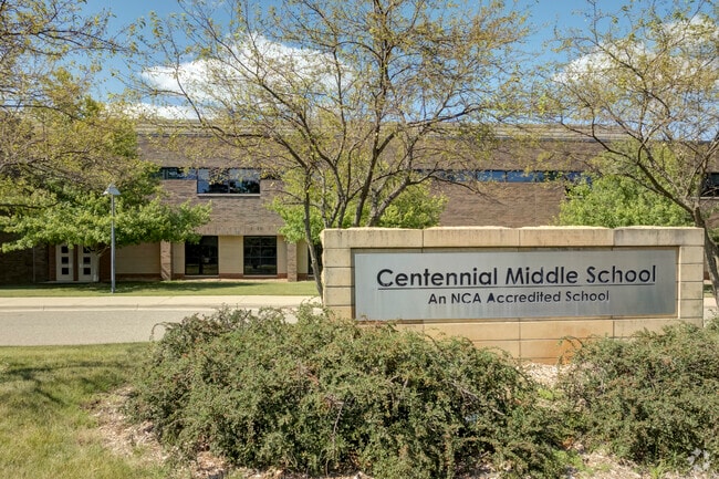 Centennial Middle School challenges students by offering an all-encompassing curriculum.