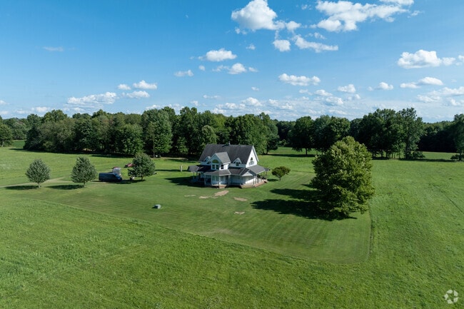 Farms can be found in the Coitsville neighborhood.