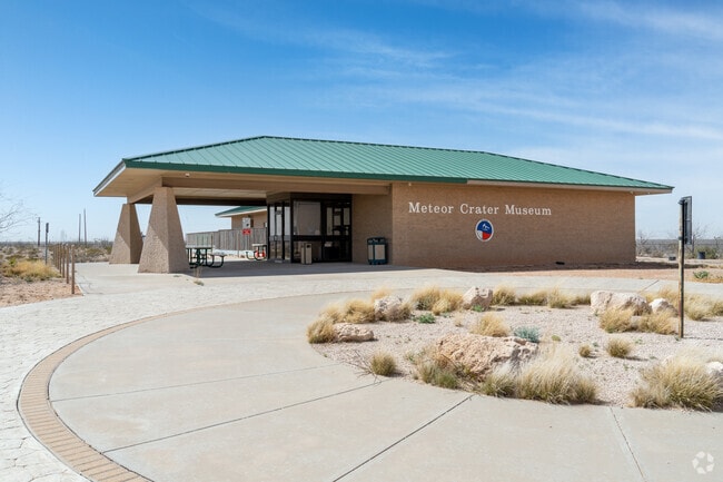 Journey through space and time at West Odessa's Meteor Crater Museum.