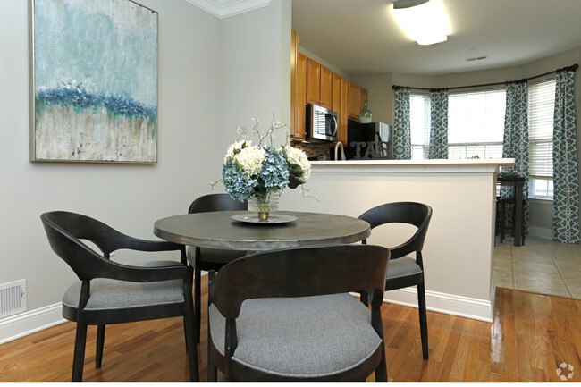 Two Bedroom (Baltic) - Dining
