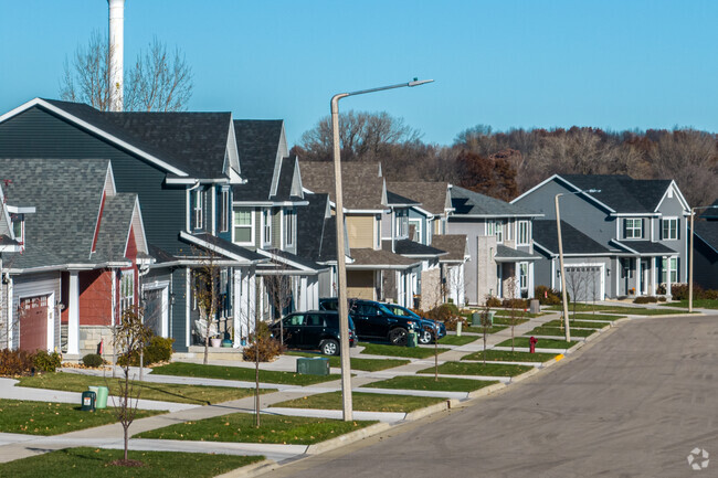 Much of DeForest has a suburban feel to it.
