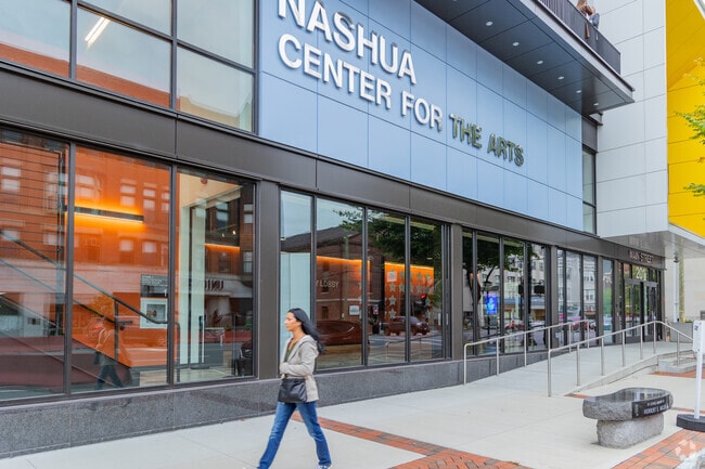 In downtown Nashua, you can enjoy the arts at the Nashua Center for the Arts.