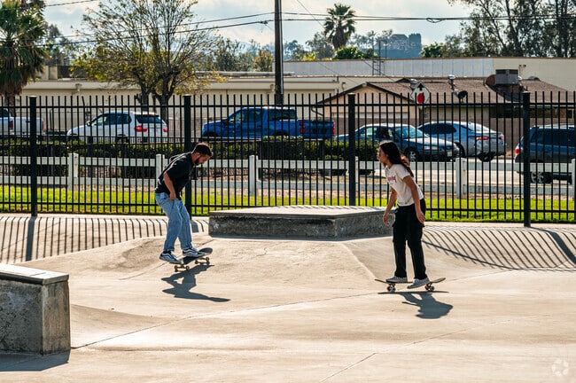 Glen Avon locals enjoy the Jurupa Valley Skate Park.
