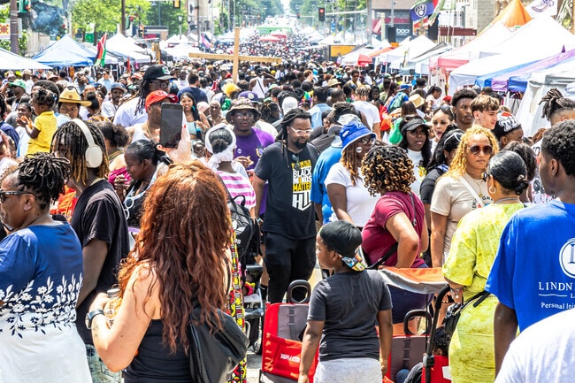 Over 50,000 Milwaukeeans come to Harambee for the Juneteenth Celebration on June 19th.