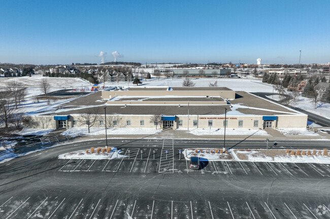 Christa Mcauliffe Elementary School has an enrollment of about 489 students.