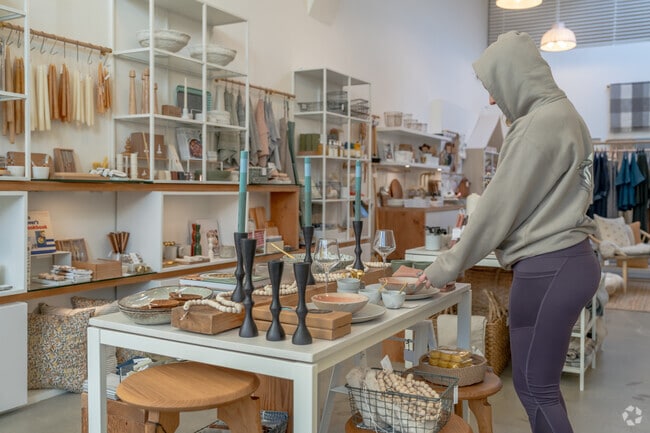 Perry + Carlson near Big Lake has home decor, clothing, and more.