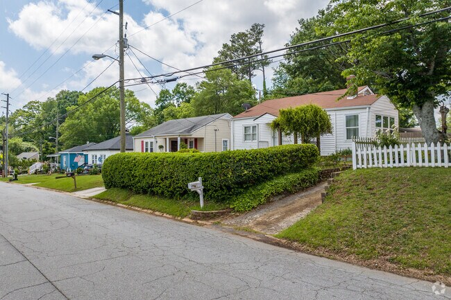 On the quiet residential streets of Victory, you'll find modest mid-century homes that sit neatly behind manicured hedges and charming white picket fences.