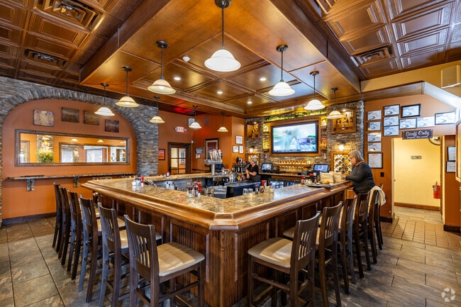 Rodney's in North Huntingdon has a great atmosphere and friendly service.