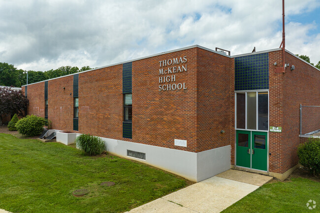 Thomas McKean High School in Wilmington features a 14 to 1 student-teacher ratio.