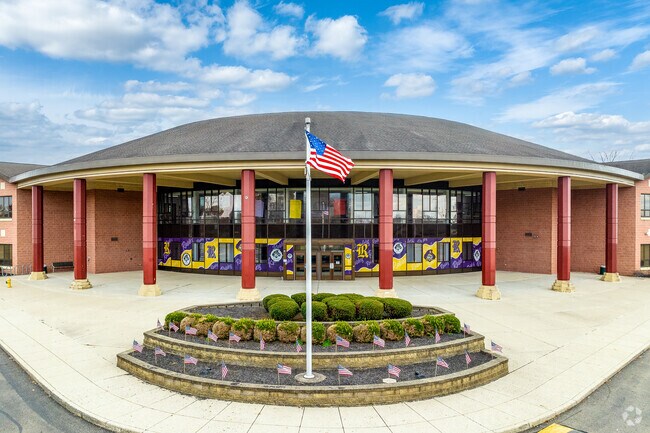 Waggoner Road Junior High School is located in Reynoldsburg, Ohio.
