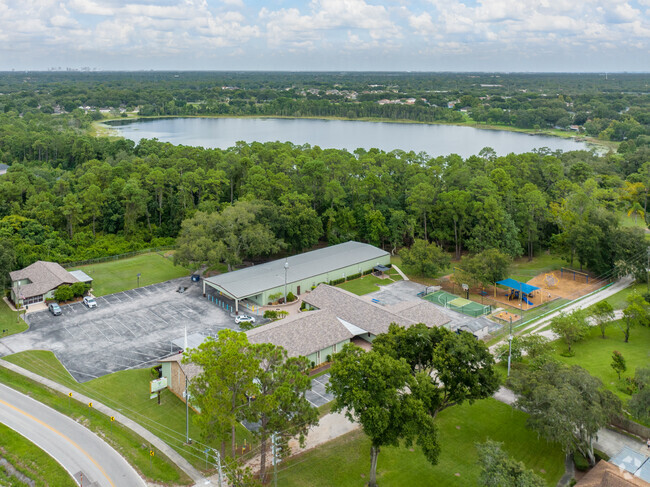 Spring Lake is just behind Victory Christian Academy.