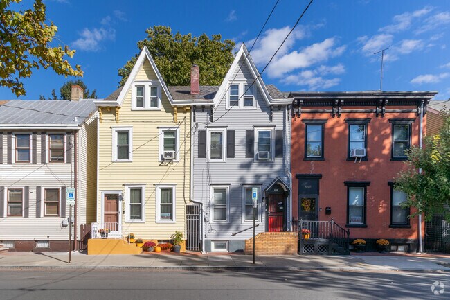 Historic homes of all styles make up the character of South Trenton.