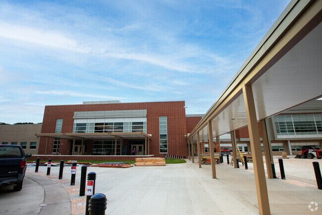 Odessa Shannon Middle School teaches less than 800 students in Kemp Mill.