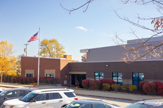 Russell Elementary School is a great starting point for students in the area.
