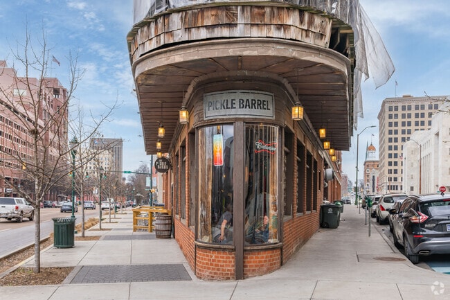 The Pickle Barrel is a downtown institution frequented by Arts District locals.