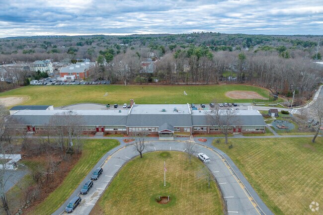 Deerfield School in Westwood is a hub of academic achievement and community engagement.
