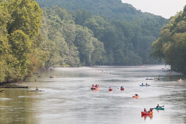 Enjoy a day kayaking on the nearby Chattahoochee River
