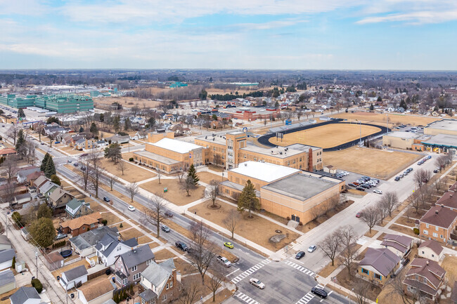 Urban Middle School in Sheboygan.