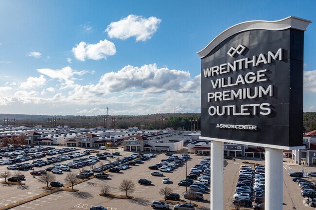 Wrentham Outlets offer North Cumberland residents a wide variety of shopping.